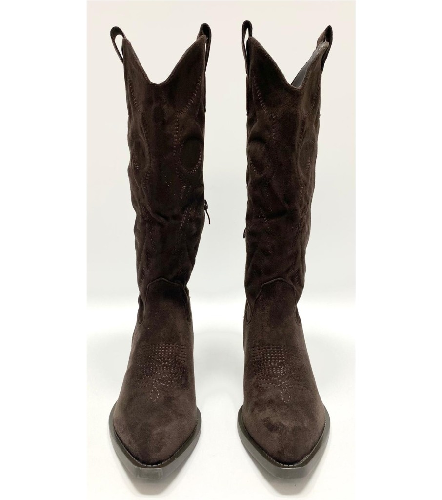 BOTA GENOVEVA MARRON