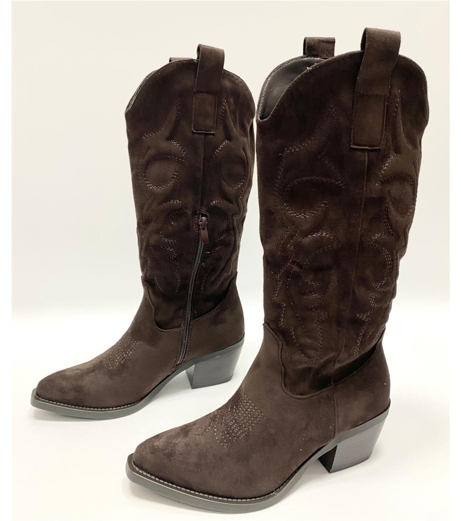 BOTA GENOVEVA MARRON