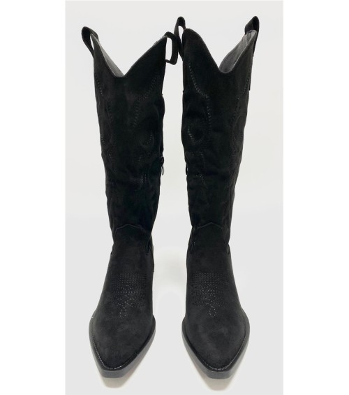 BOTA GENOVEVA NEGRO 2