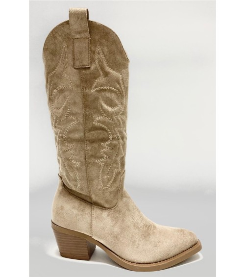 BOTA GENOVEVA TAUPE
