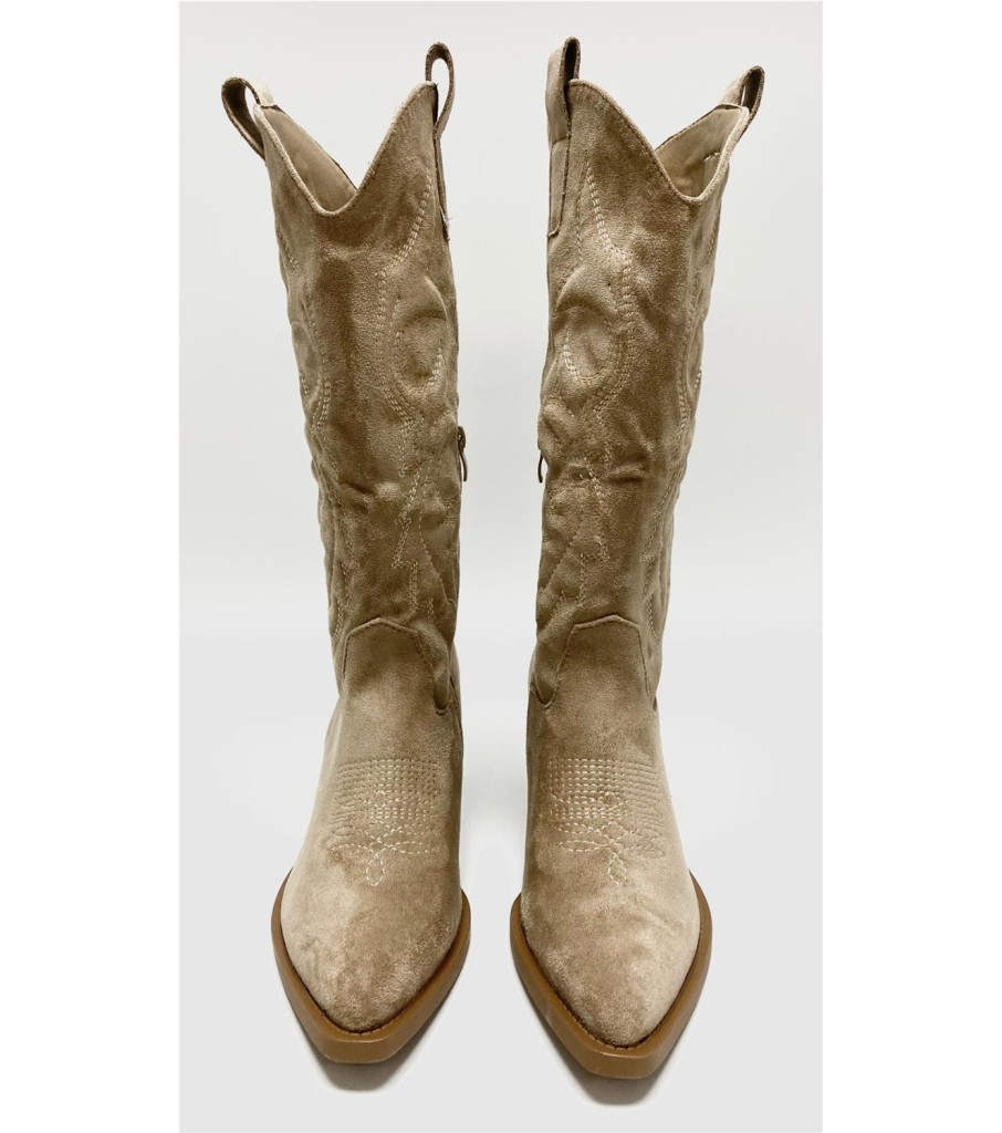 BOTA GENOVEVA TAUPE