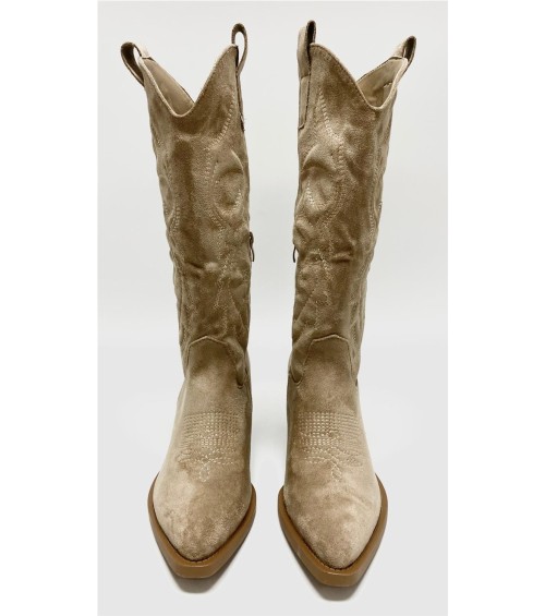 BOTA GENOVEVA TAUPE