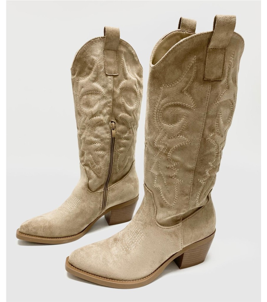 BOTA GENOVEVA TAUPE