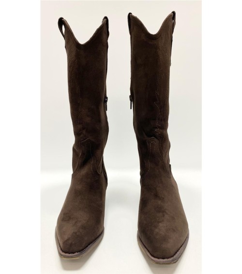 BOTA GISELA MARRON 2