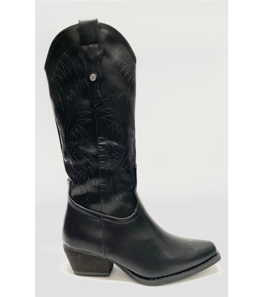 BOTA GISELA NEGRO