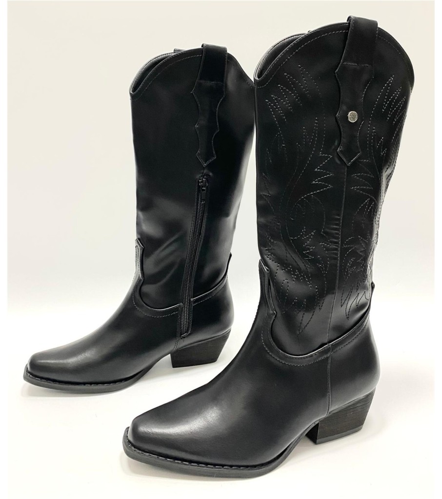 BOTA GISELA NEGRO