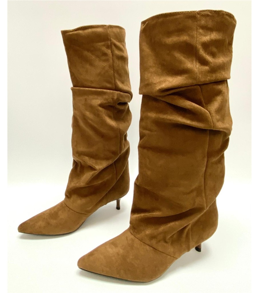 BOTA GRACIA CAMEL