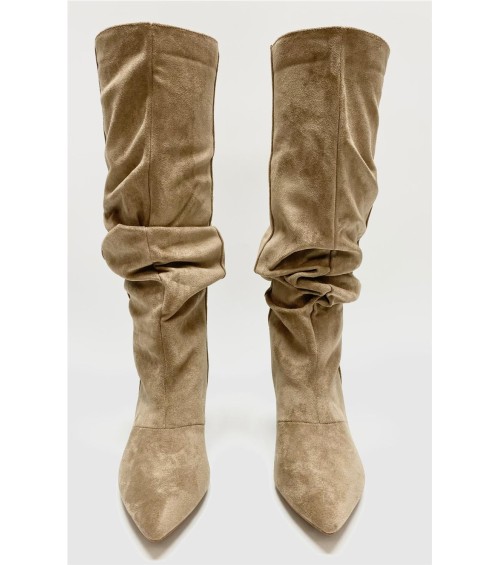 BOTA GRACIA TAUPE 2