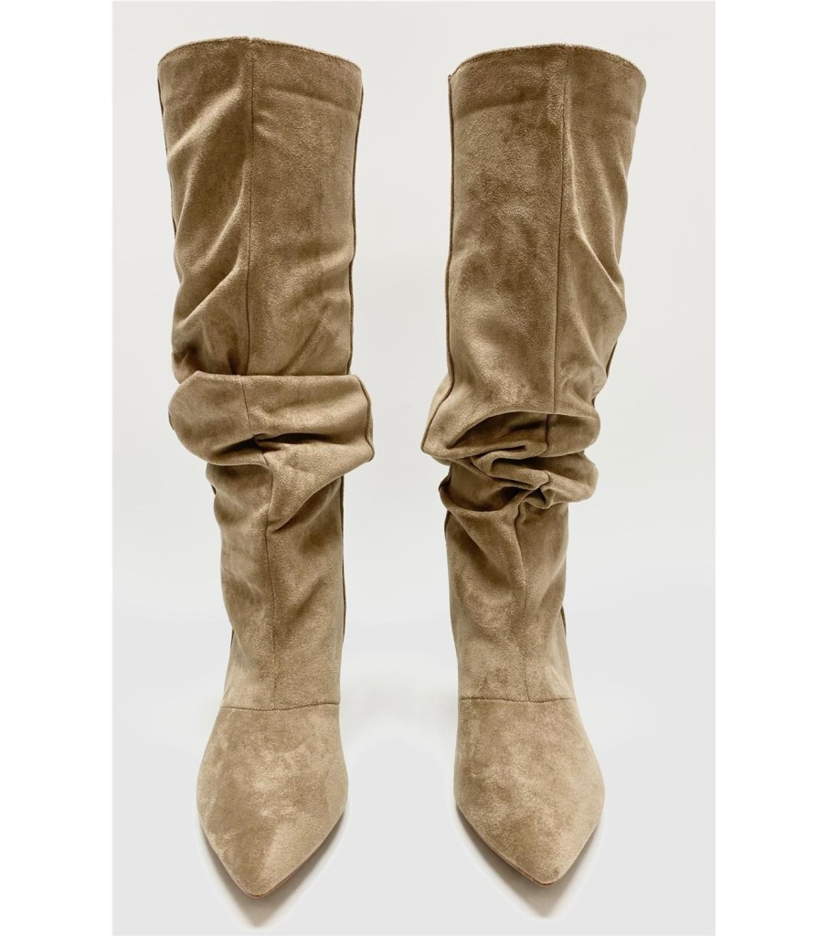 BOTA GRACIA TAUPE