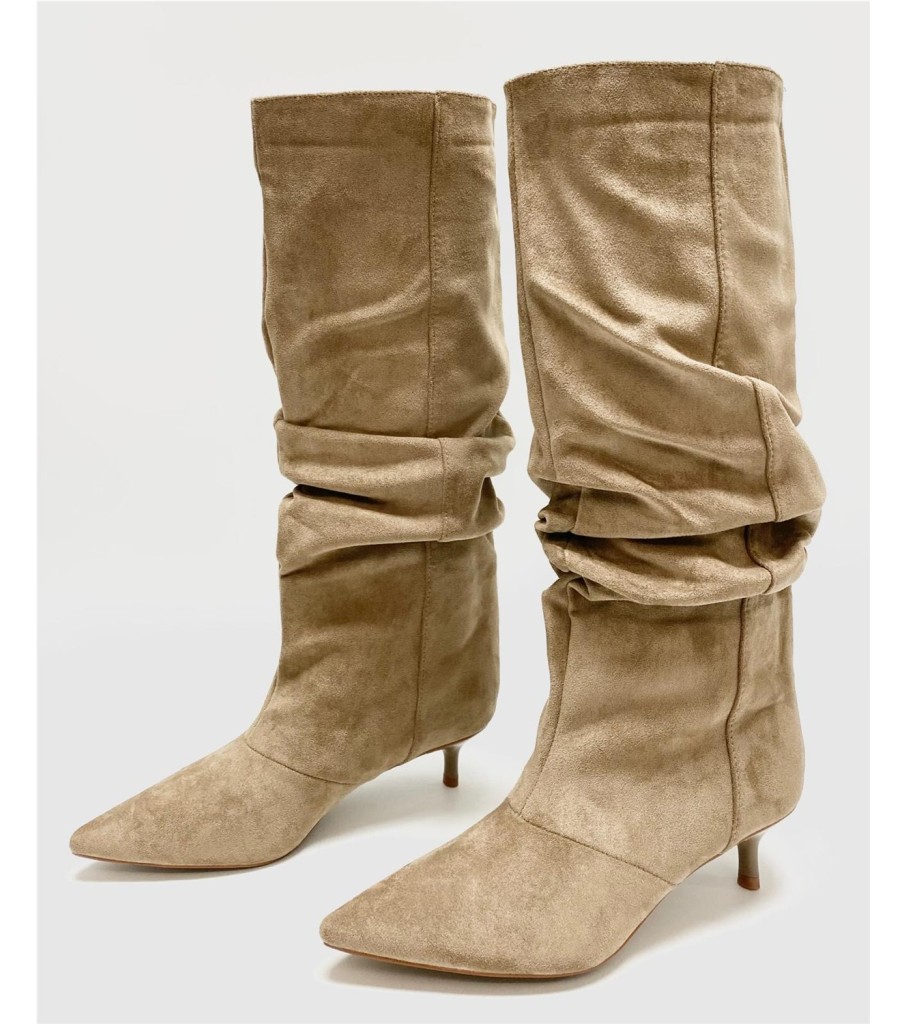 BOTA GRACIA TAUPE