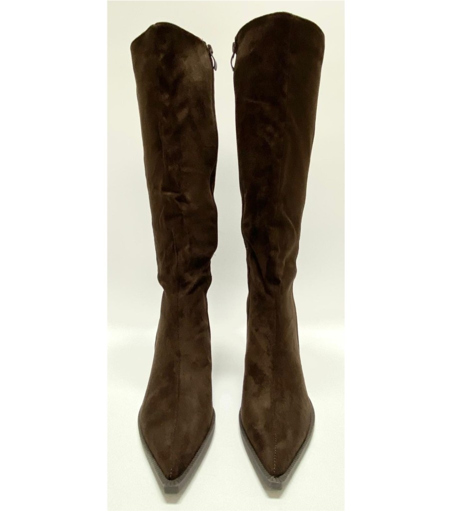 BOTA IRIS MARRON