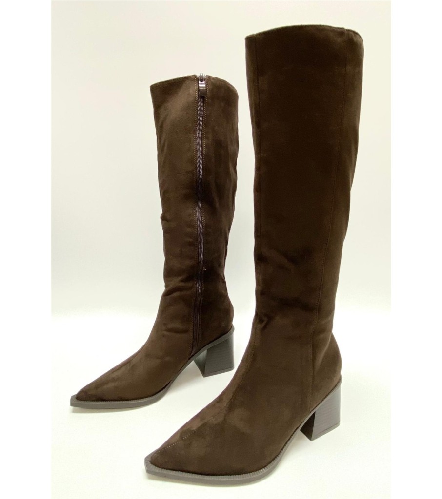 BOTA IRIS MARRON