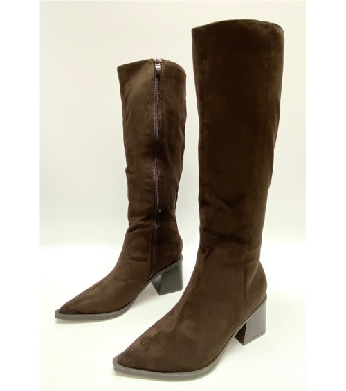 BOTA IRIS MARRON