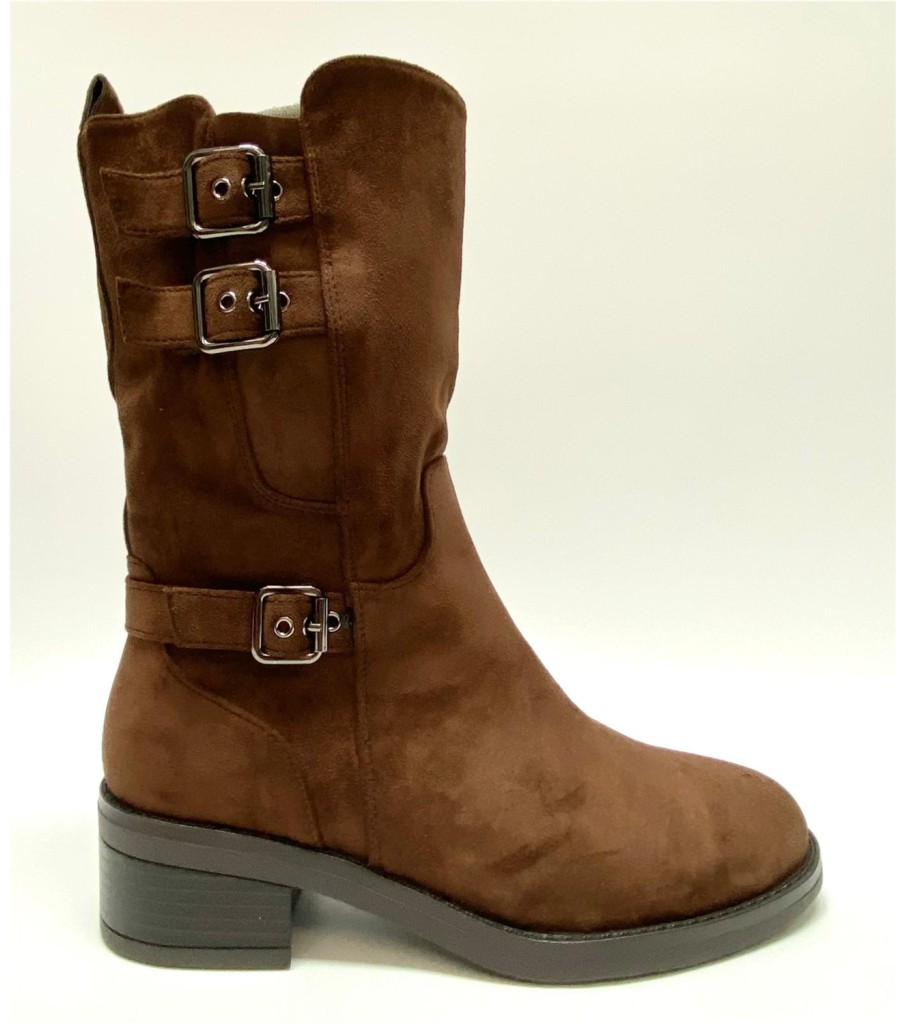 BOTA JESSICA MARRON