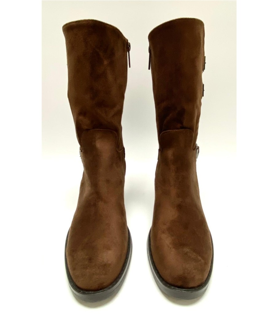 BOTA JESSICA MARRON