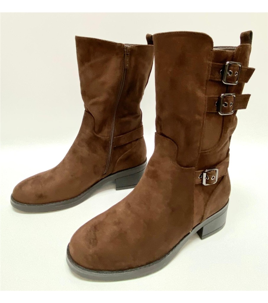 BOTA JESSICA MARRON