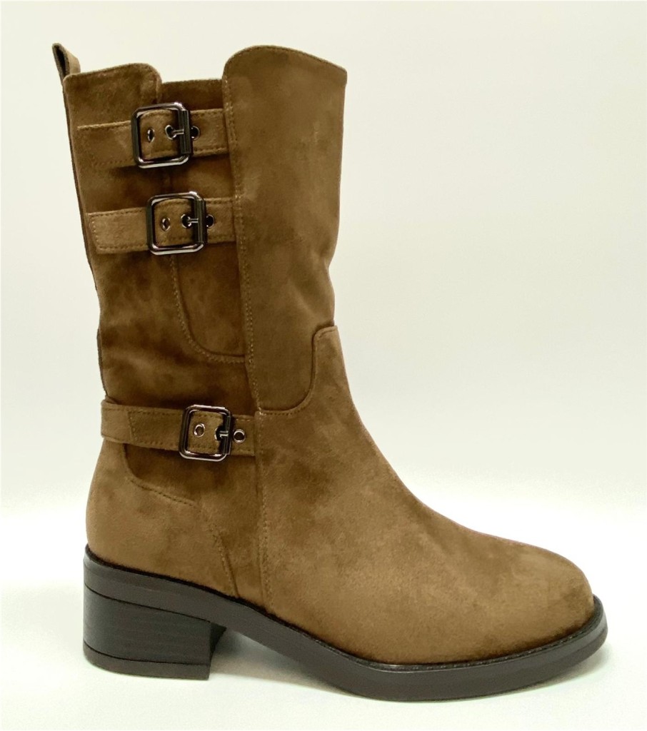 BOTA JESSICA TAUPE