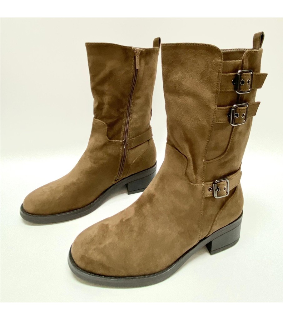 BOTA JESSICA TAUPE