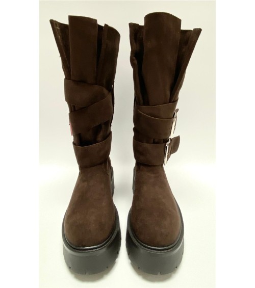 BOTA JIMENA CHOCOLATE 2
