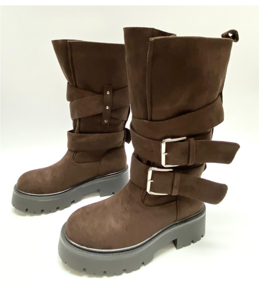 BOTA JIMENA CHOCOLATE