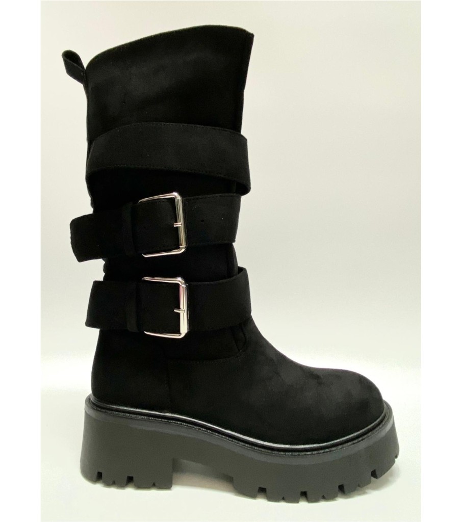 BOTA JIMENA NEGRO