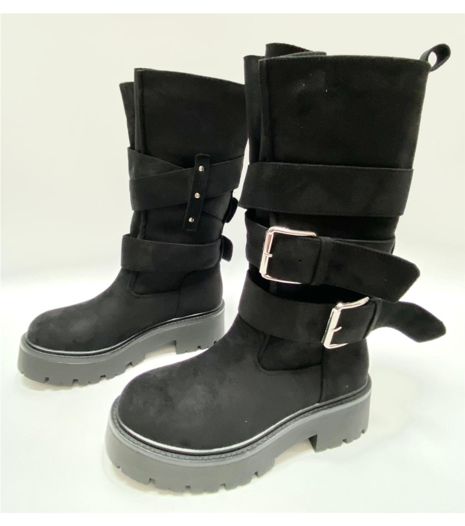 BOTA JIMENA NEGRO
