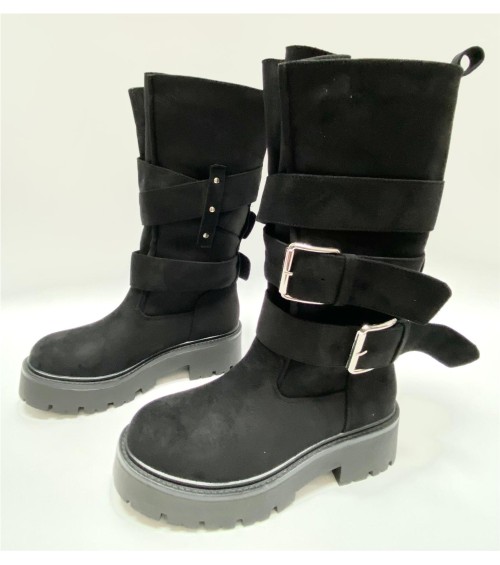 BOTA JIMENA NEGRO