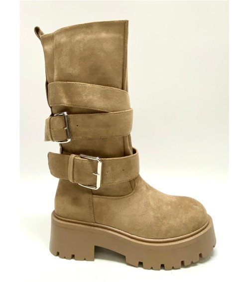 BOTA JIMENA TAUPE