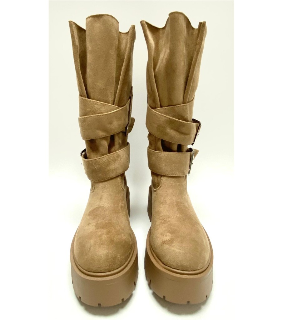 BOTA JIMENA TAUPE
