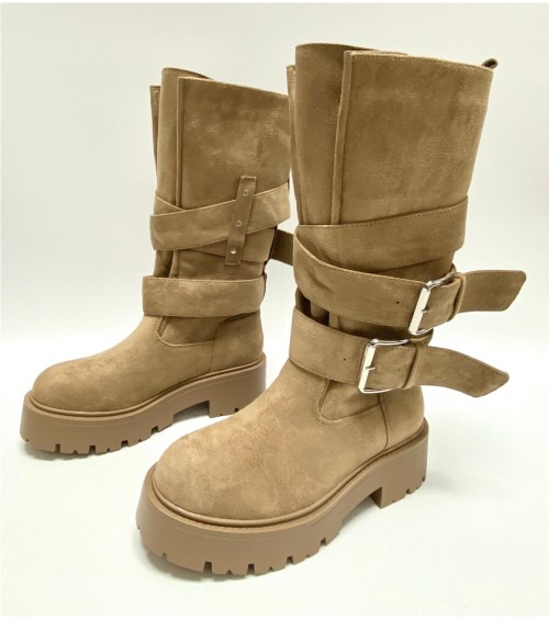 BOTA JIMENA TAUPE