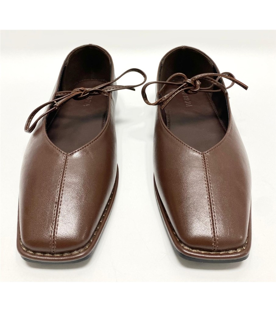 MANOLETINA FRIDA MARRON