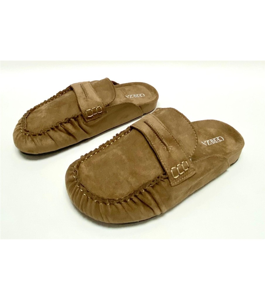 ZUECO INMACULADA TAUPE