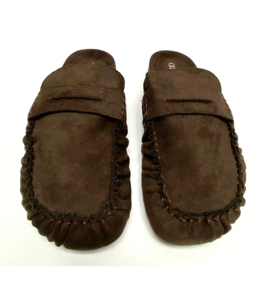 ZUECO INMACULADA MARRON