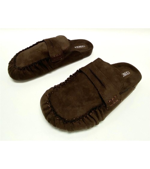 ZUECO INMACULADA MARRON