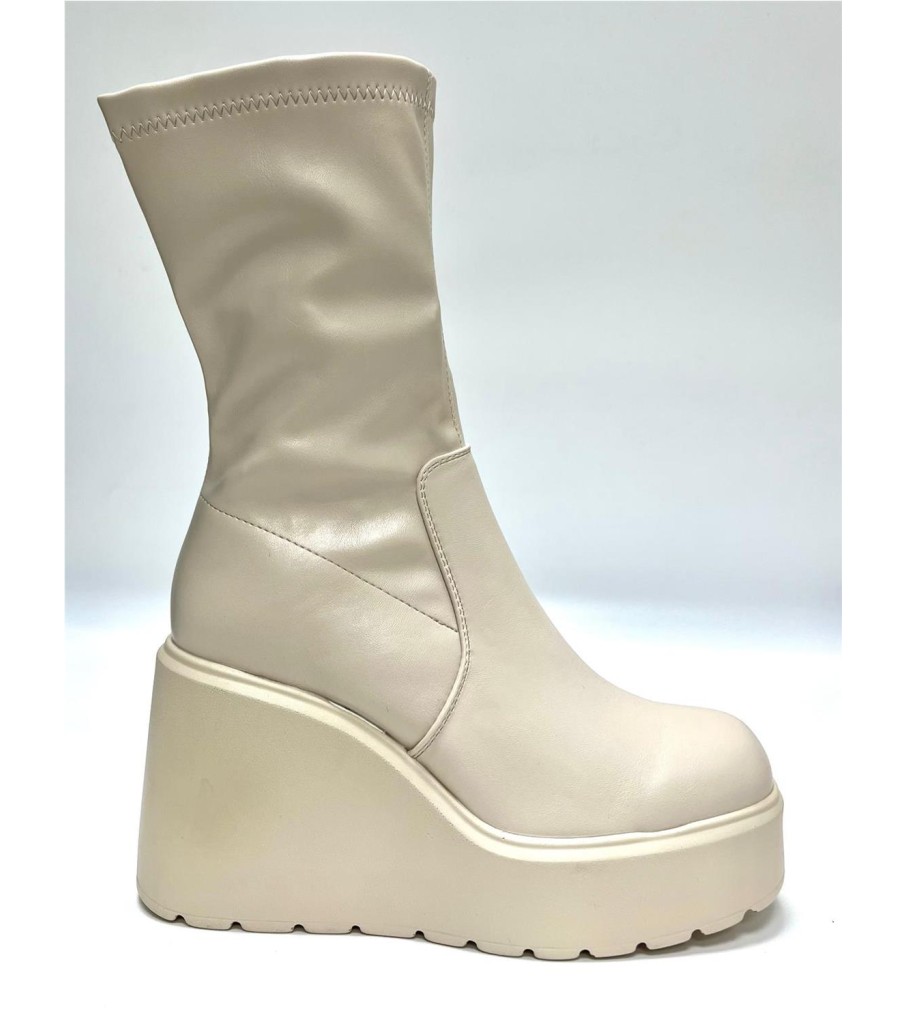 BOTA LARA BEIGE