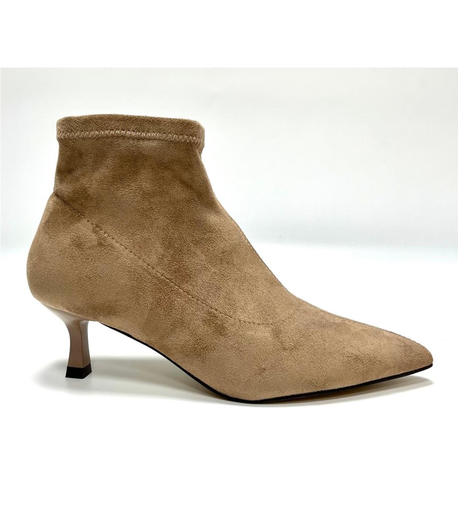 BOTIN VALENTINA TAUPE