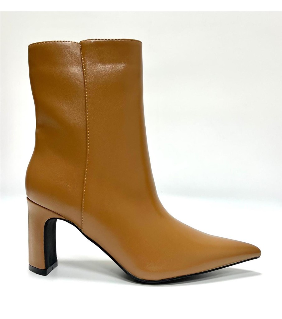 BOTIN LOLA CAMEL