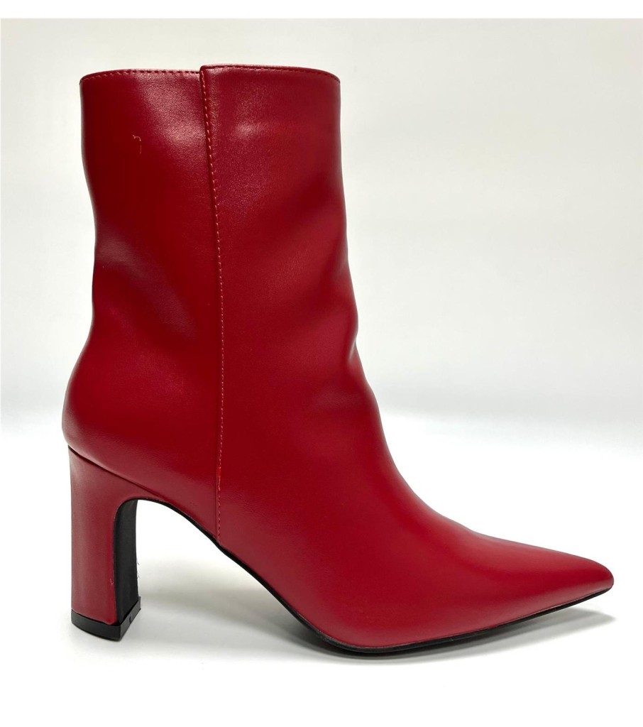 BOTIN LOLA ROJO