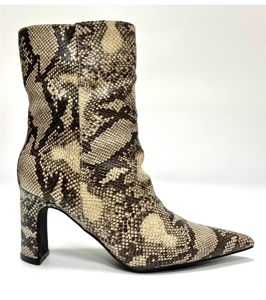 BOTIN LOLA SERPIENTE