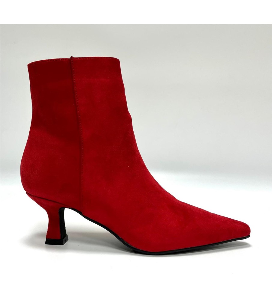 BOTIN MARTA ROJO