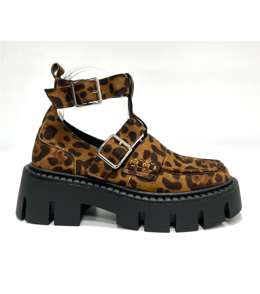 ZAPATO CLAUDIA LEOPARDO