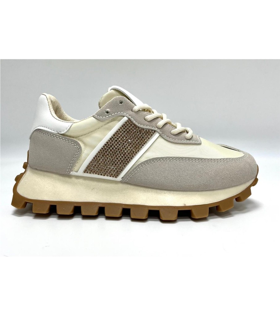 DEPORTIVA NORA BEIGE