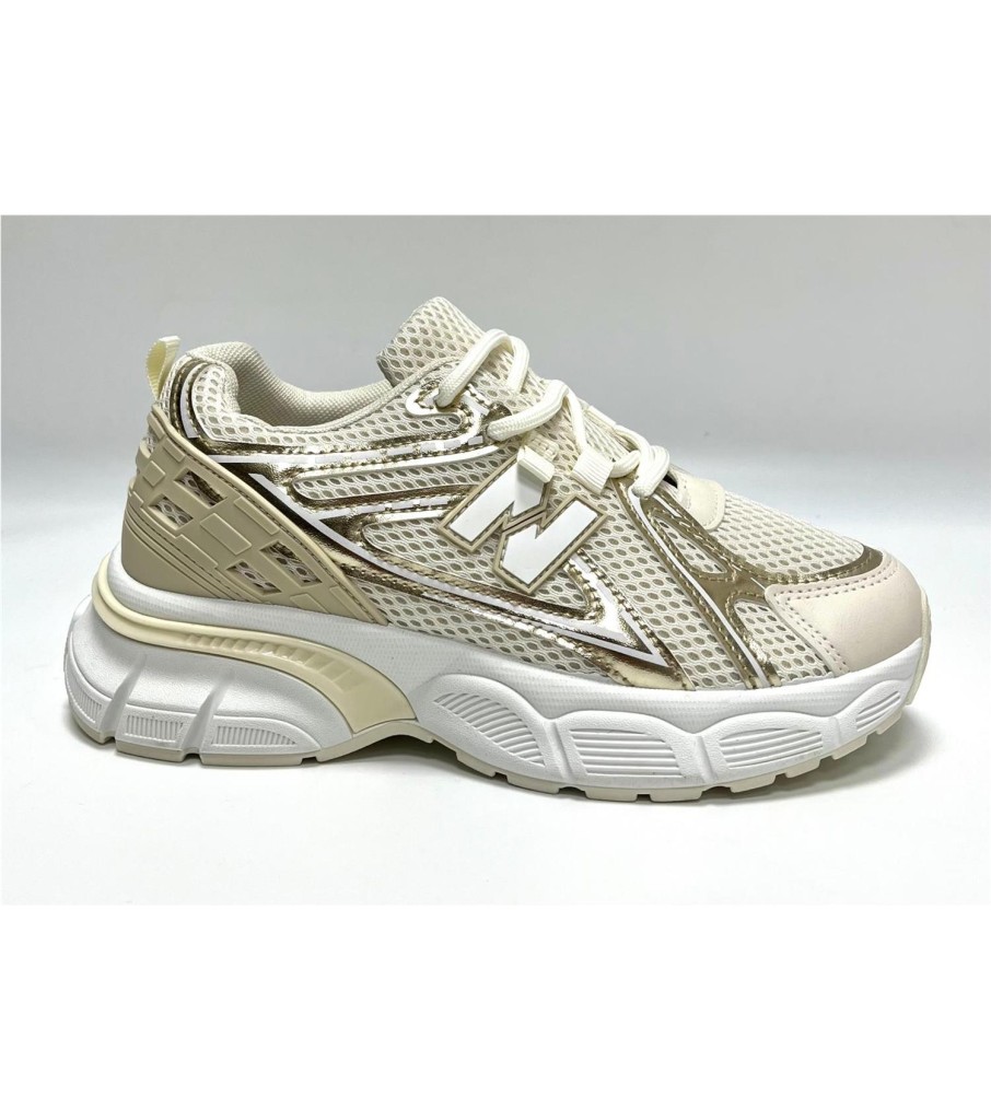 DEPORTIVA LIA BEIGE