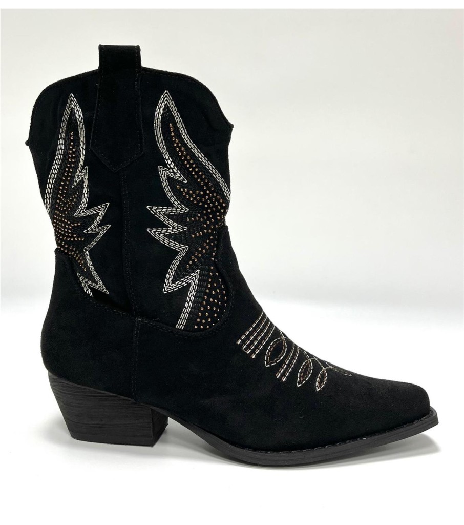 BOTIN CLOE NEGRO