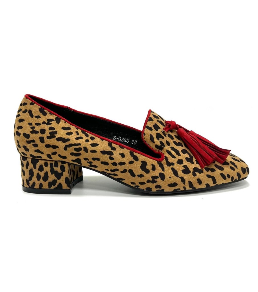 ZAPATO NAIA LEOPARDO