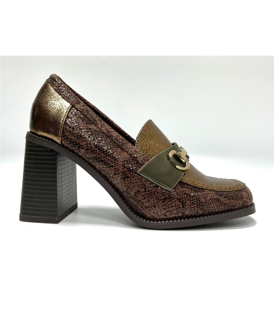 MOCASIN AROA MARRON