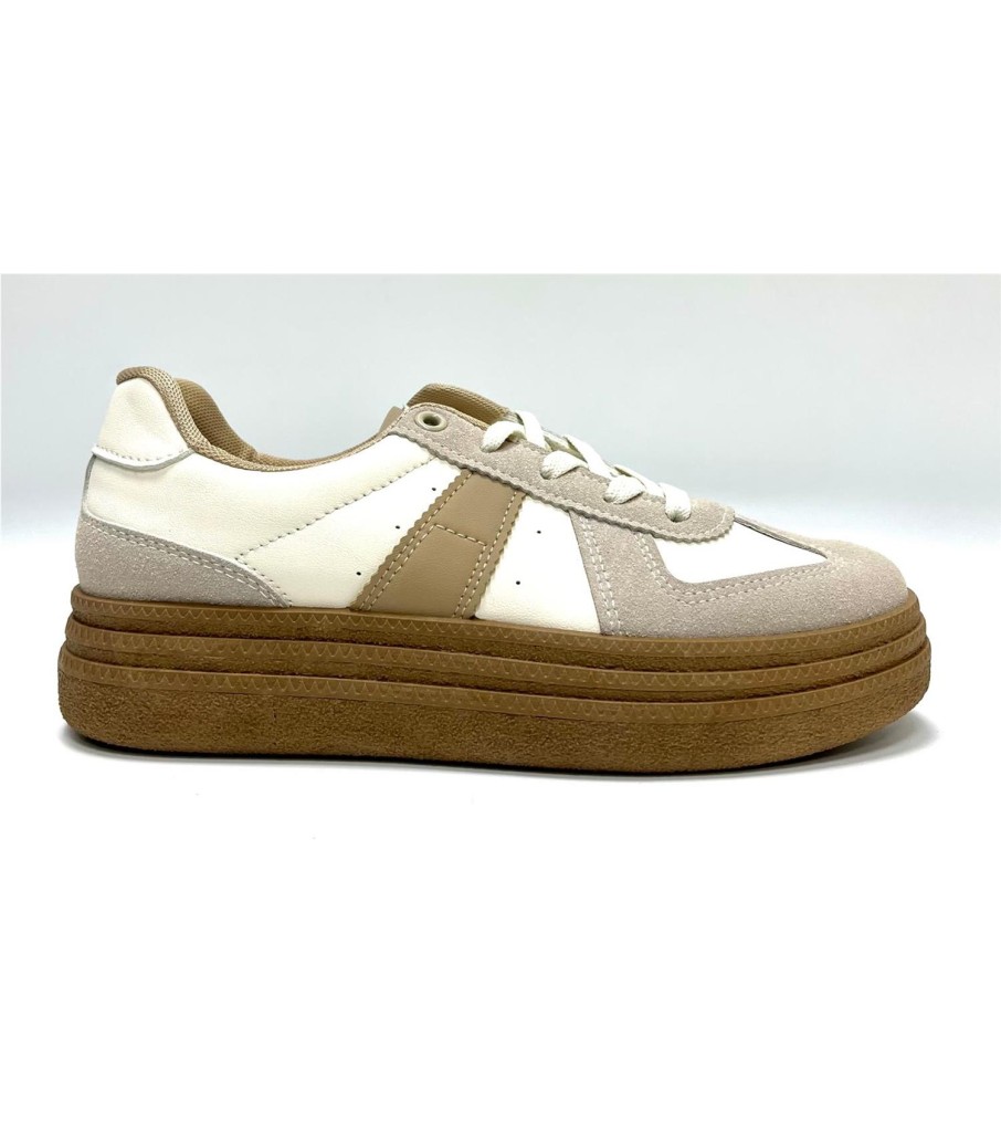 DEPORTIVA EMILIA BEIGE