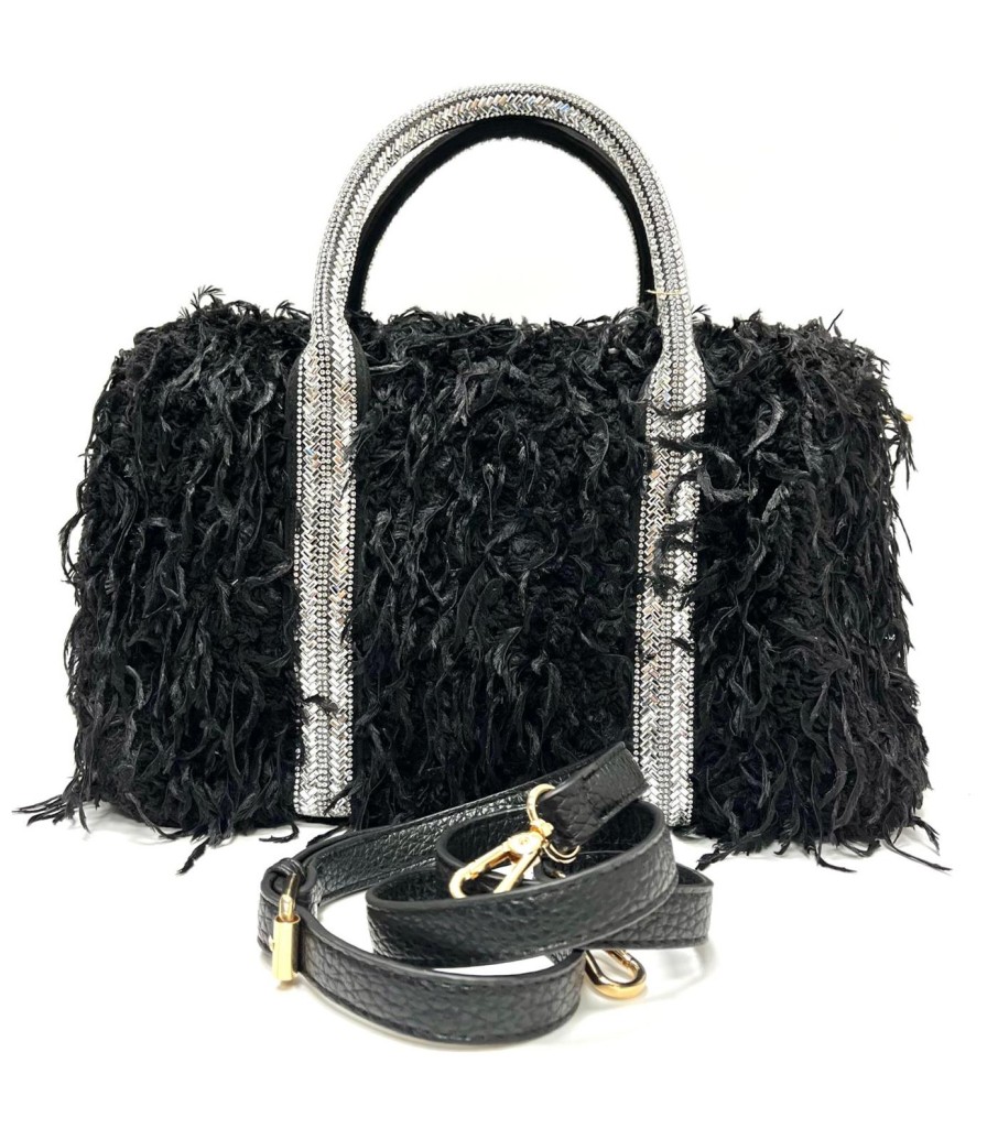 BOLSO FRESA NEGRO