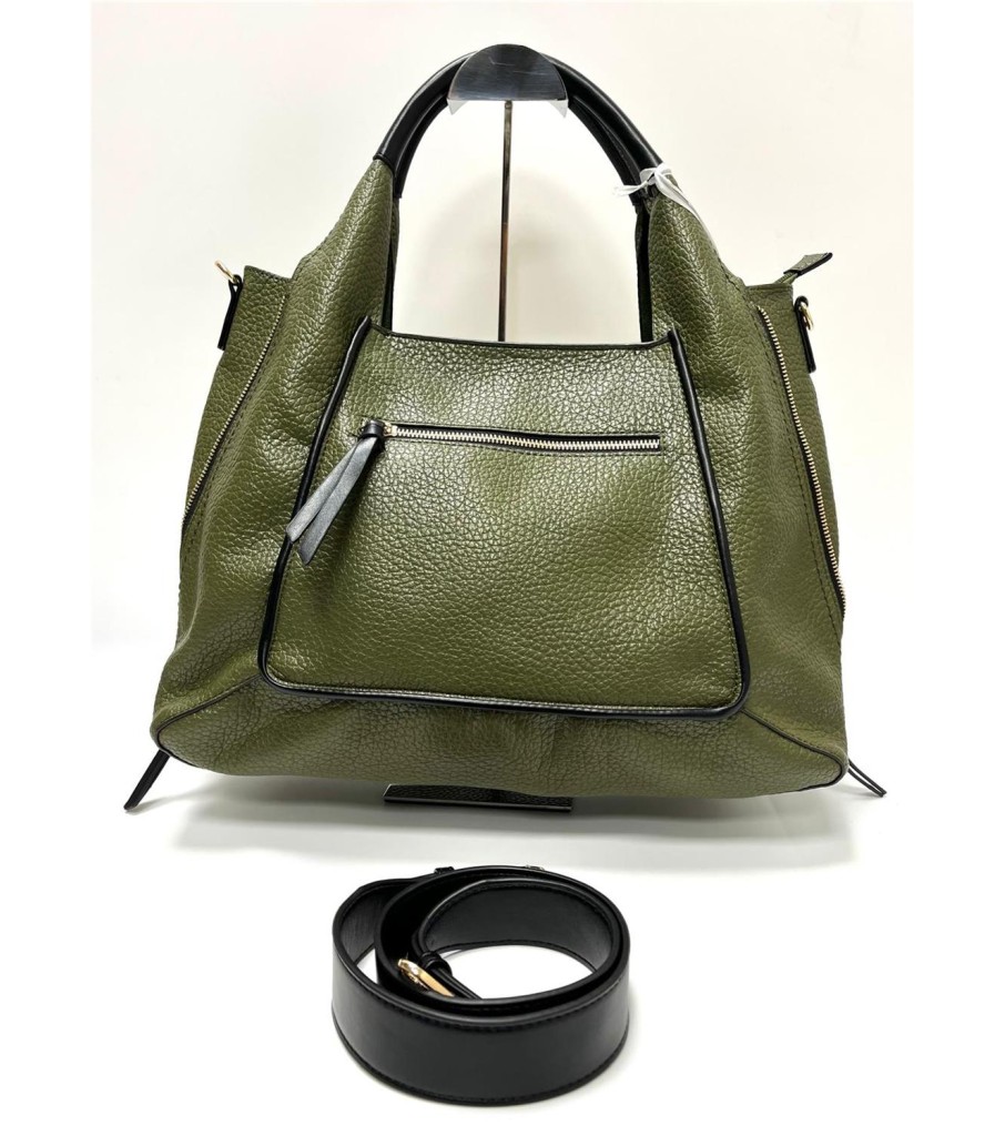 BOLSO ZARZAMORA VERDE