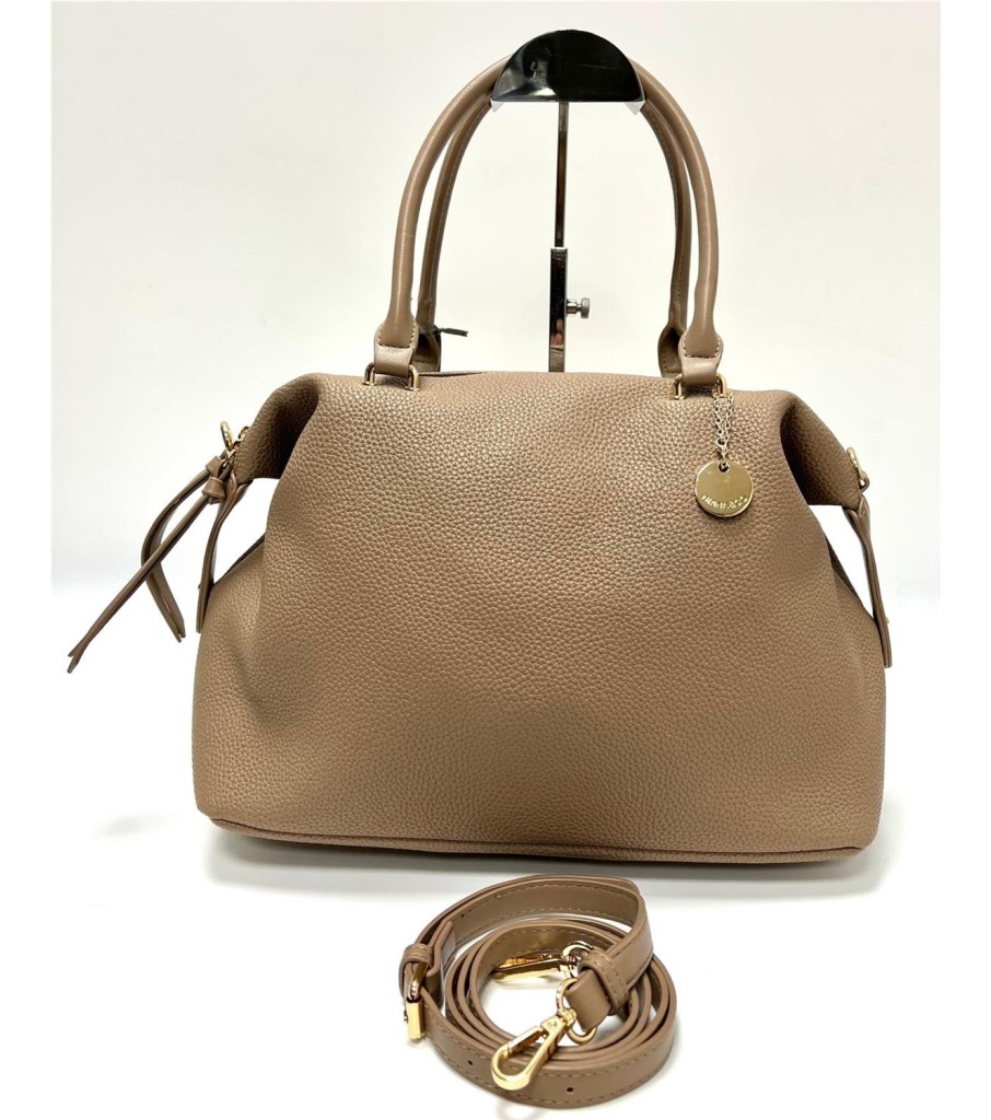 BOLSO MELON TAUPE